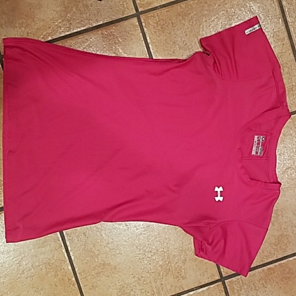 Underarmour fitted heat gear top